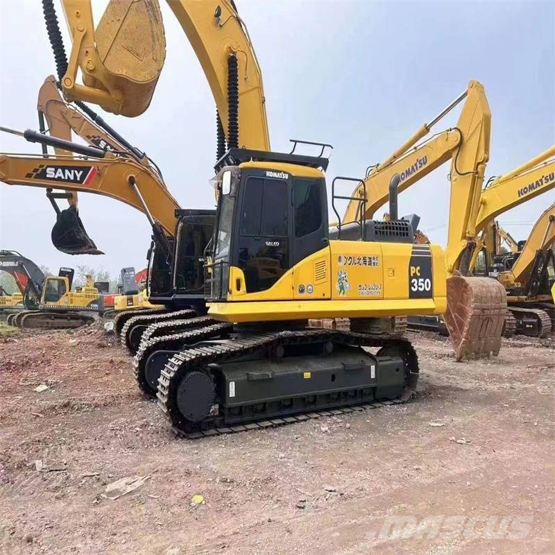 Komatsu PC350-8MO Εκσκαφείς με ερπύστριες