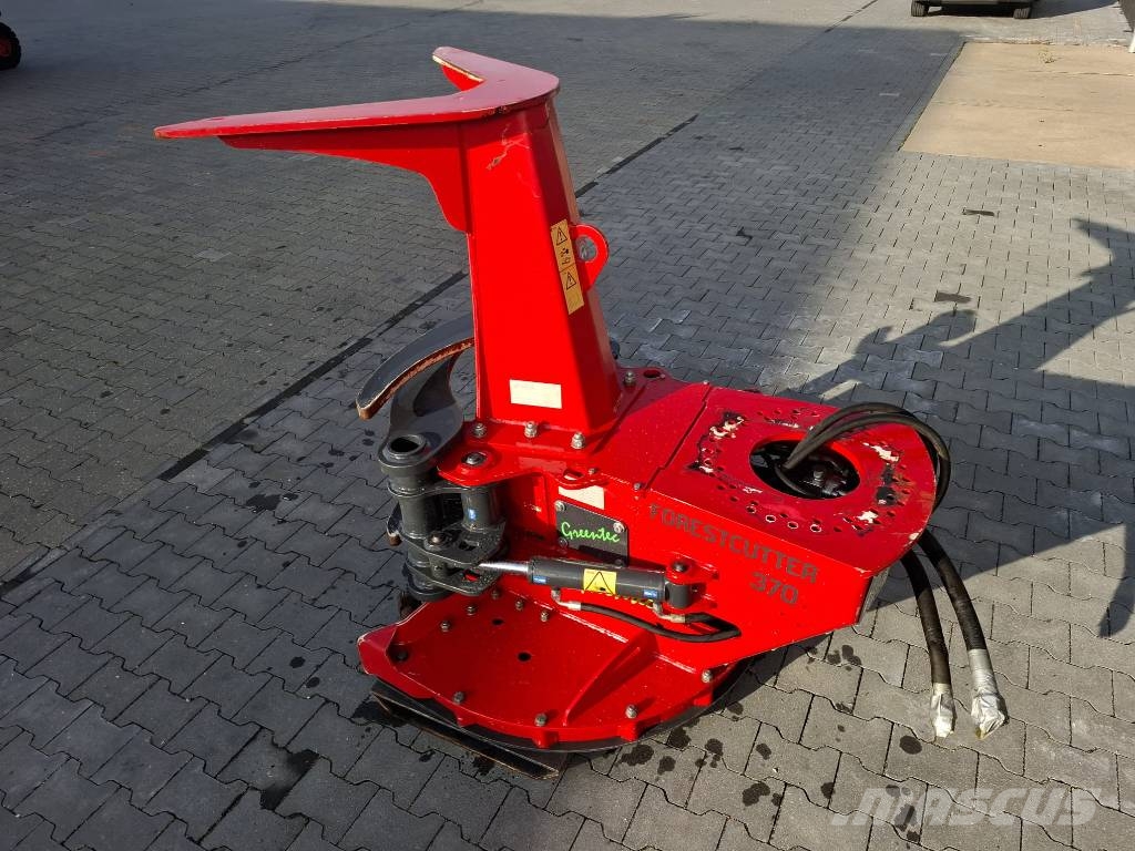 Greentec Forestcutter 370 Лесопильные рамы