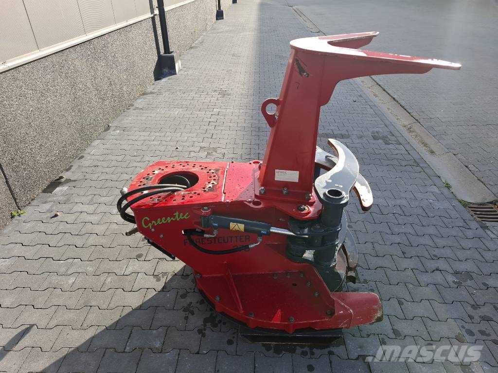 Greentec Forestcutter 370 Лесопильные рамы