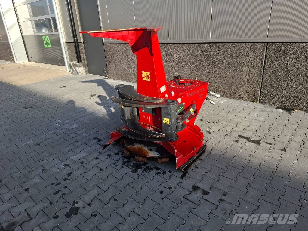 Greentec Forestcutter 370 Лесопильные рамы