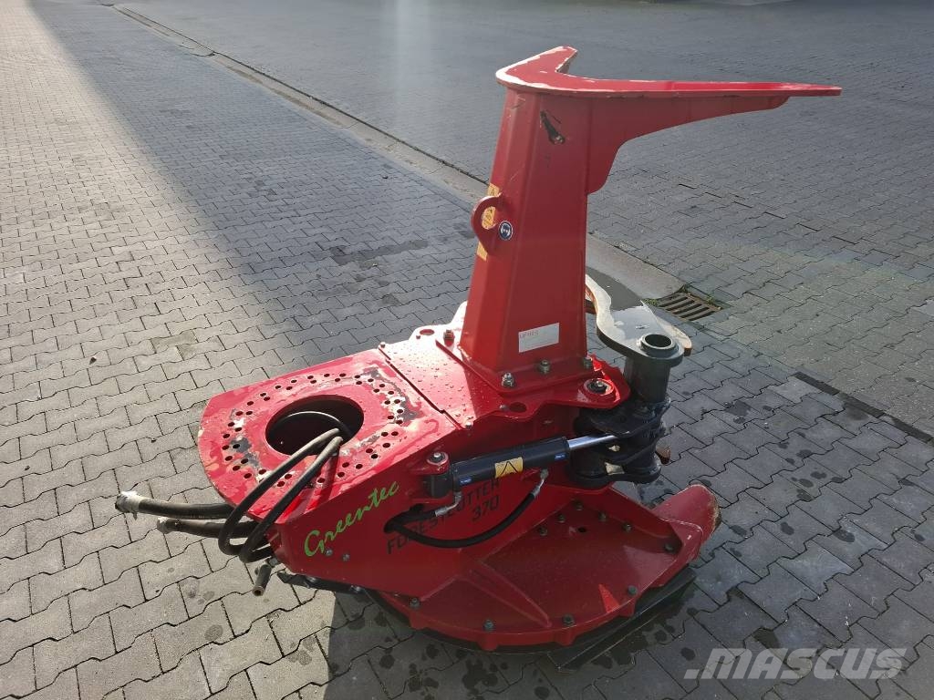 Greentec Forestcutter 370 Лесопильные рамы