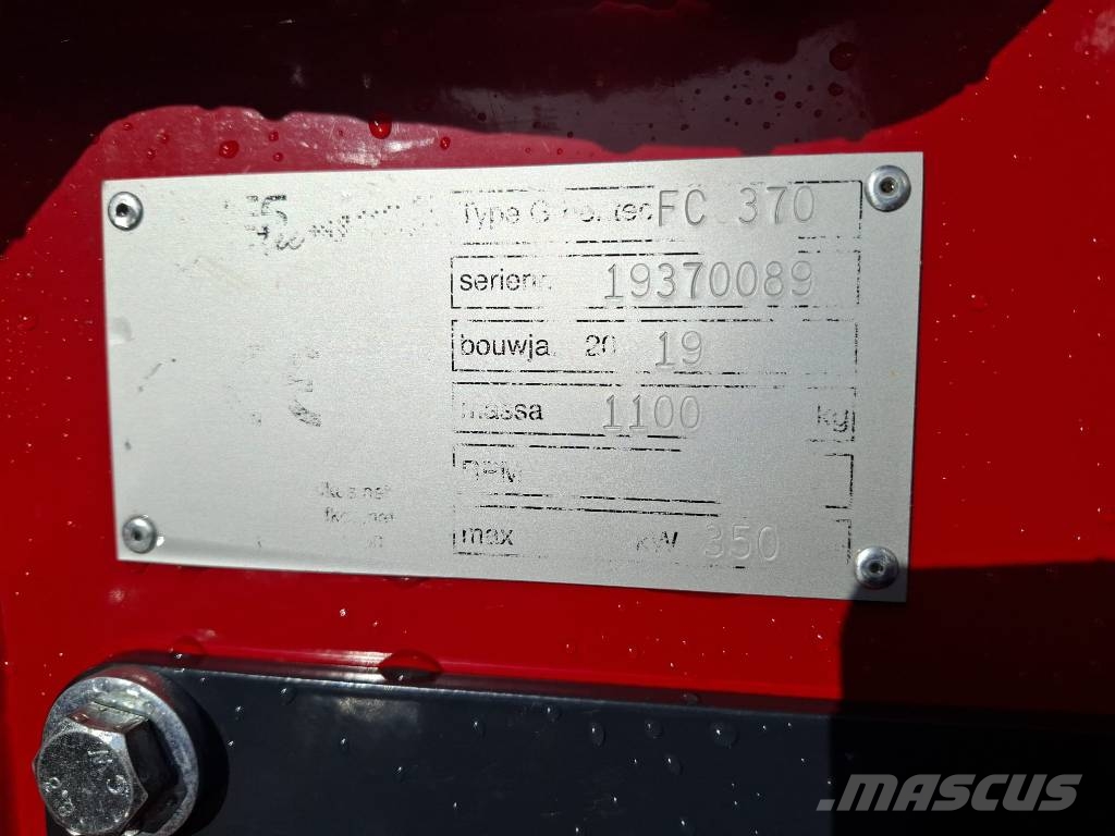 Greentec Forestcutter 370 Лесопильные рамы