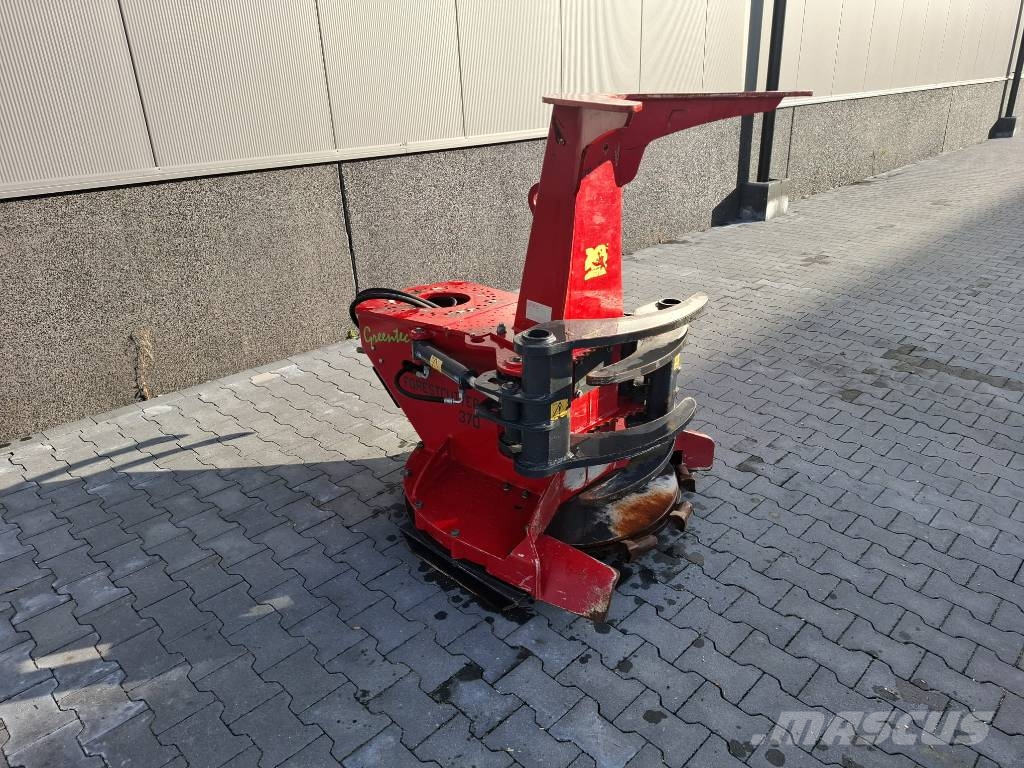 Greentec Forestcutter 370 Лесопильные рамы
