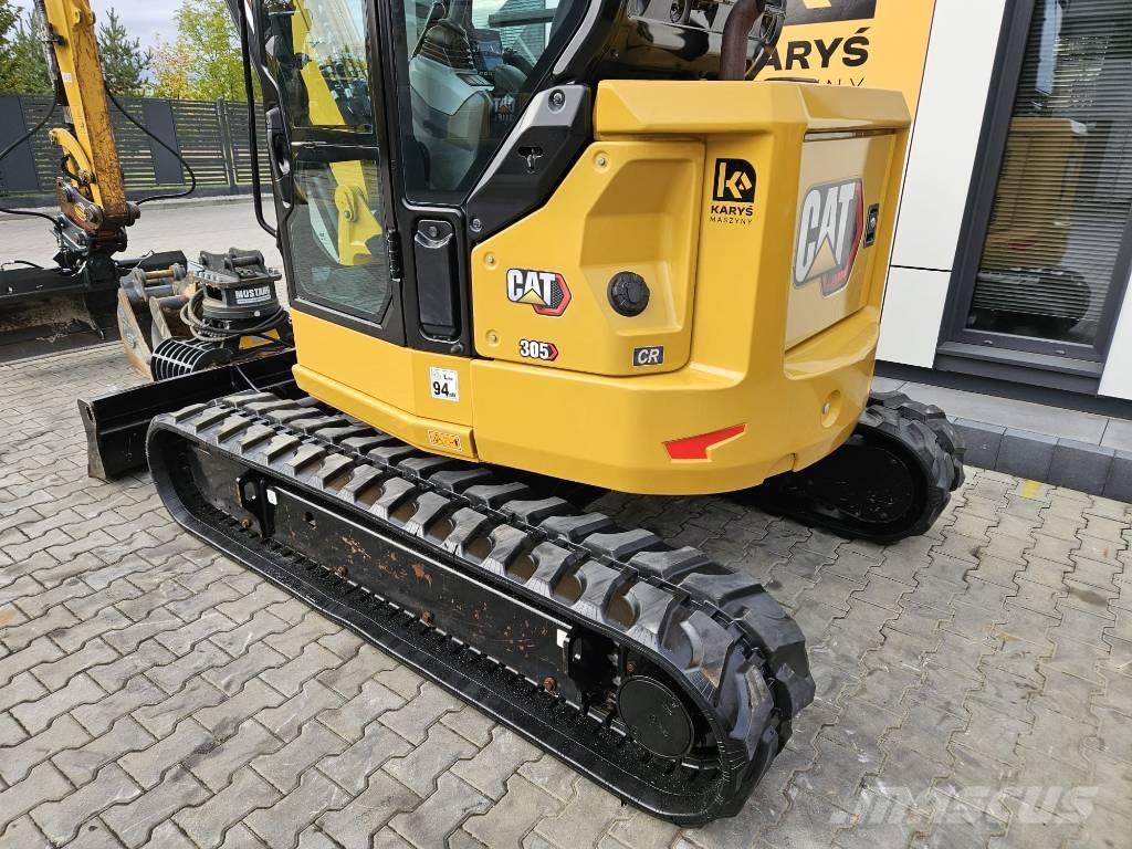 CAT 305 CR Mini excavadoras < 7t