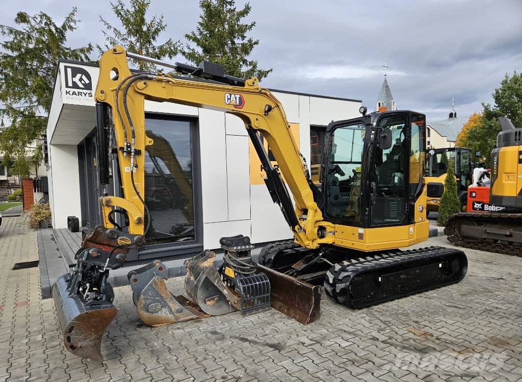 CAT 305 CR Mini excavadoras < 7t