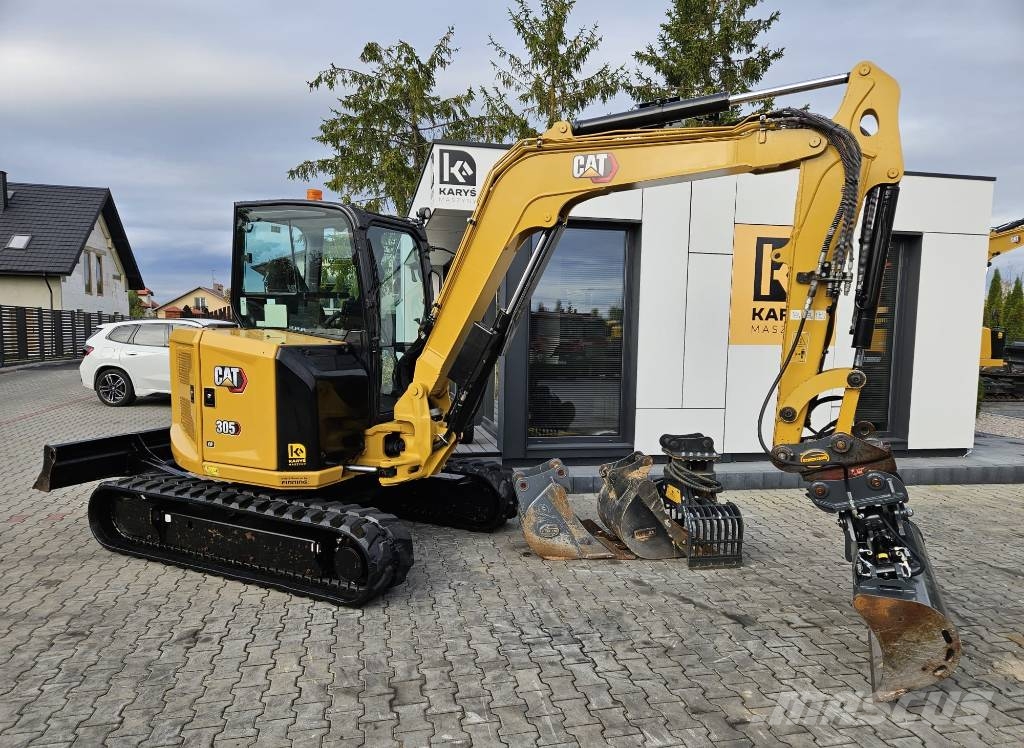CAT 305 CR Mini excavadoras < 7t