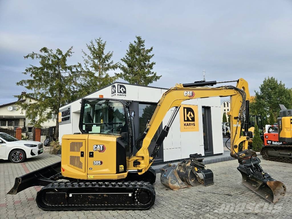 CAT 305 CR Mini excavadoras < 7t
