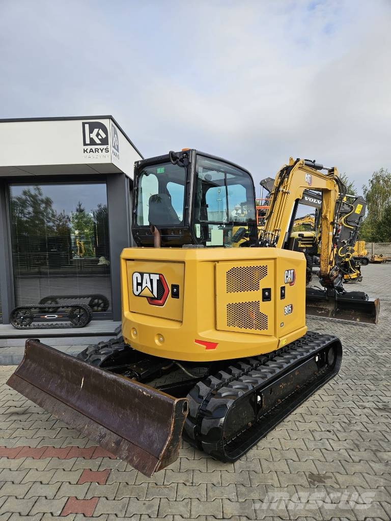 CAT 305 CR Mini excavadoras < 7t