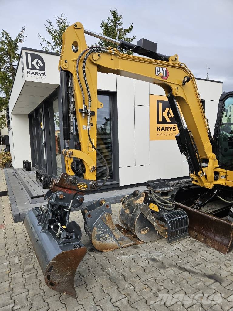 CAT 305 CR Mini excavadoras < 7t