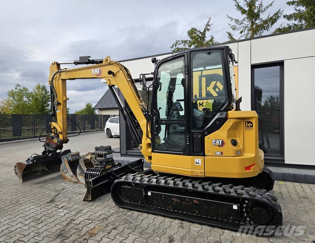 CAT 305 CR Mini excavadoras < 7t
