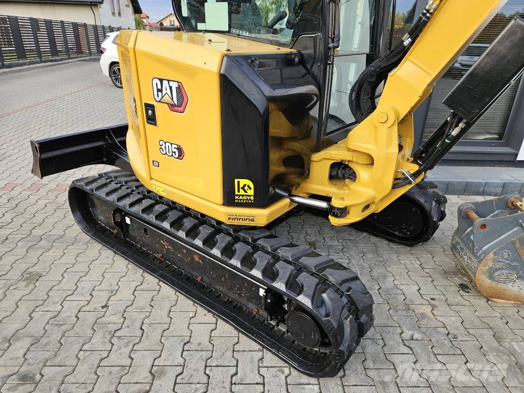 CAT 305 CR Mini excavadoras < 7t