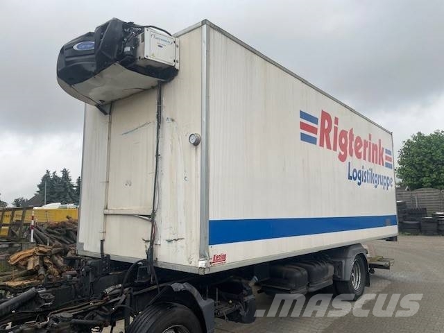 Kiesling Kühlkofferaufbau Transport - drugo