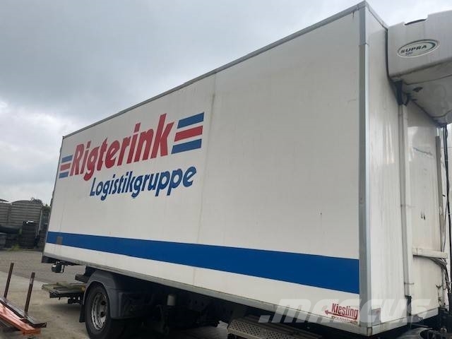 Kiesling Kühlkofferaufbau Transport - drugo
