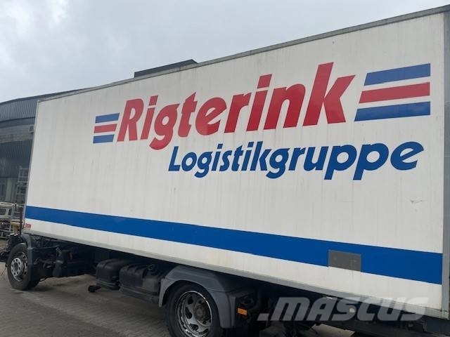 Kiesling Kühlkofferaufbau Transport - drugo
