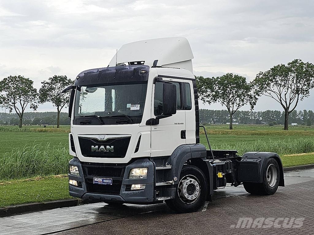 MAN 18.400 TGS DAY CAB  265TKM Camiones tractor