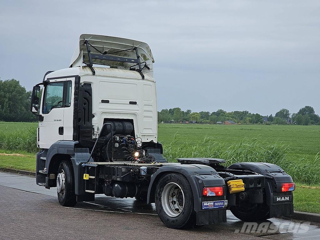 MAN 18.400 TGS DAY CAB  265TKM Camiones tractor