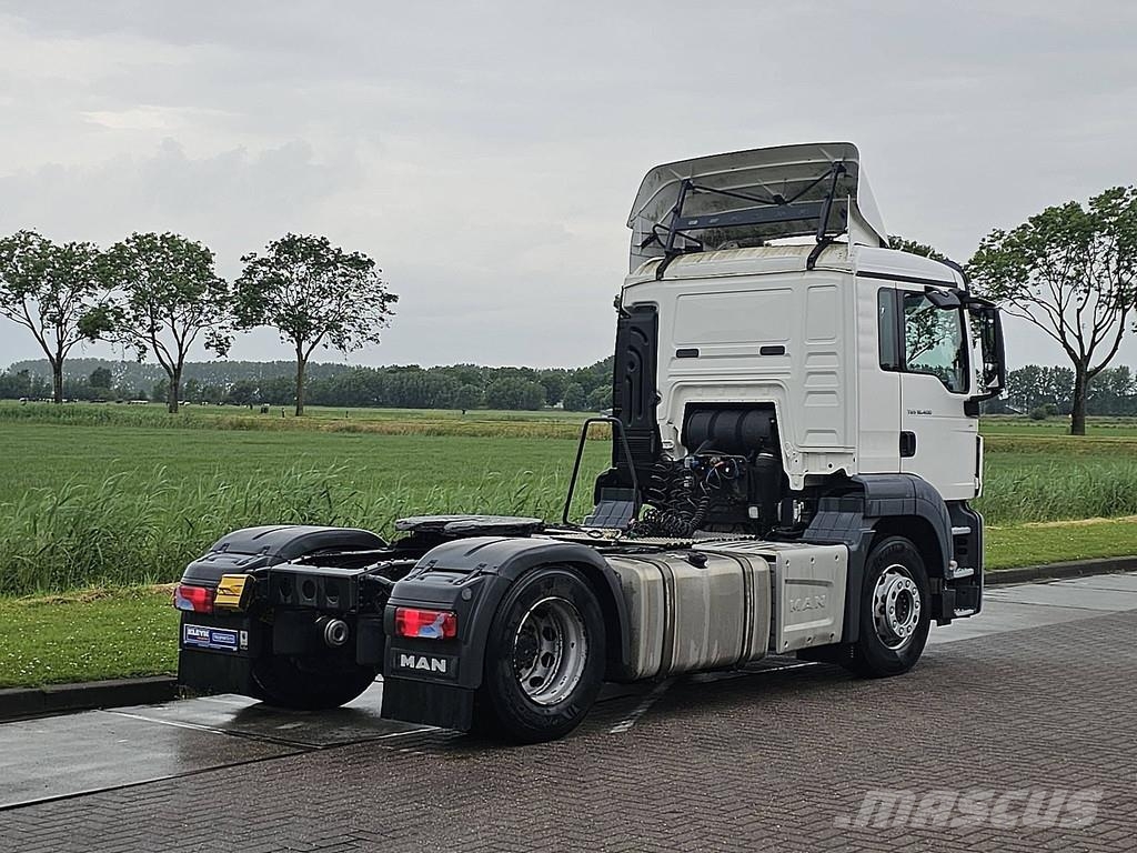 MAN 18.400 TGS DAY CAB  265TKM Camiones tractor