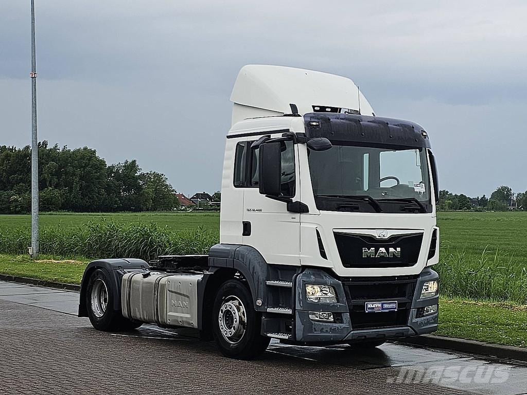 MAN 18.400 TGS DAY CAB  265TKM Camiones tractor