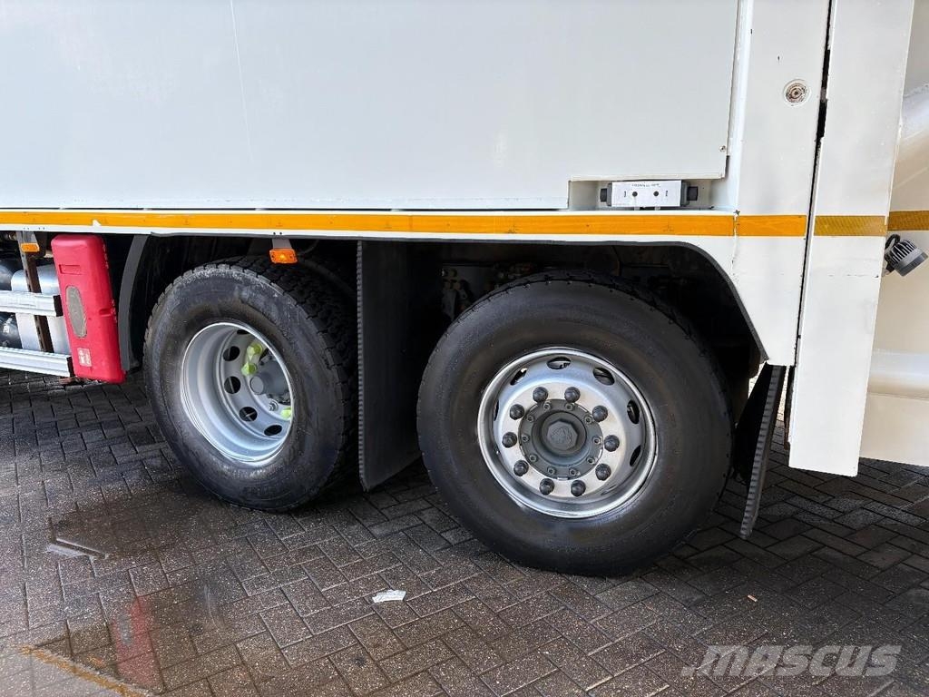 Scania P 320 + SEMAT + 6X2 STEERING + EURO 6 + PERFECT SY Atkritumu izvešanas transports