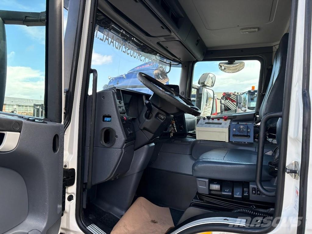 Scania P 320 + SEMAT + 6X2 STEERING + EURO 6 + PERFECT SY Atkritumu izvešanas transports