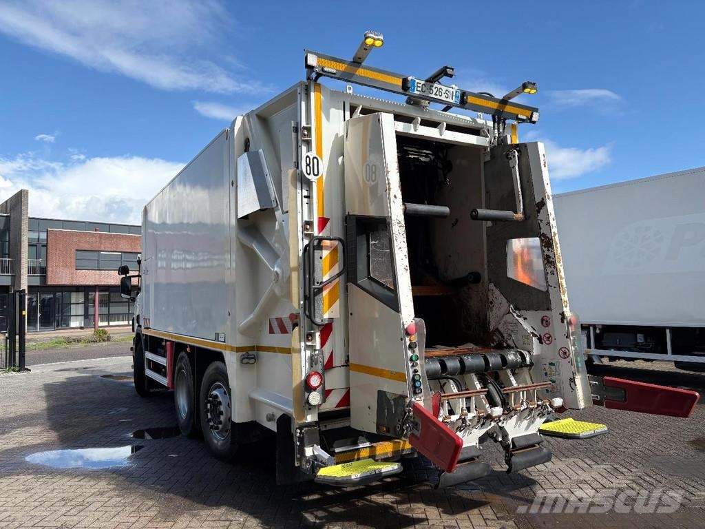 Scania P 320 + SEMAT + 6X2 STEERING + EURO 6 + PERFECT SY Atkritumu izvešanas transports