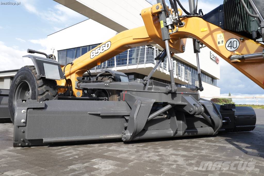 CASE 856 D Graders
