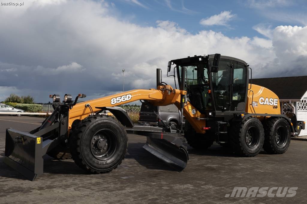 CASE 856 D Graders