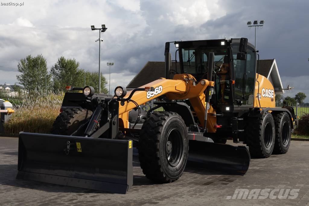 CASE 856 D Graders