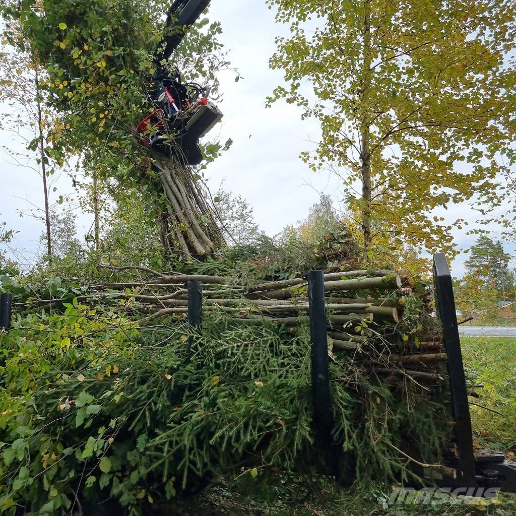 Farmikko 221TCE Fällgreifer, Tree Shear, Energiakoura Gripere