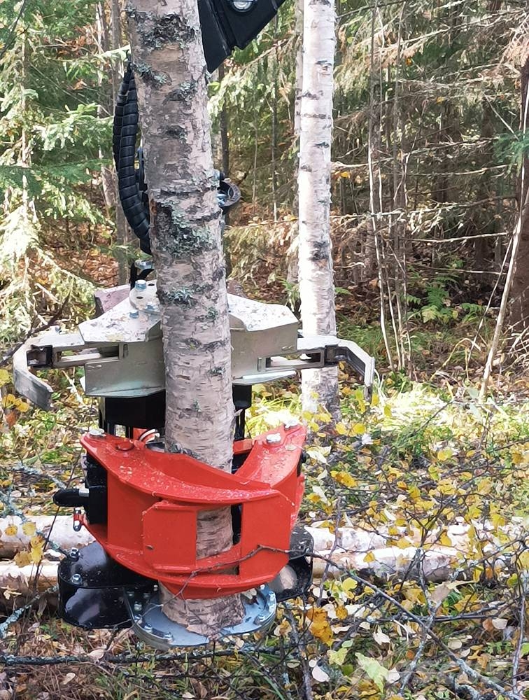 Farmikko 221TCE Fällgreifer, Tree Shear, Energiakoura Gripere