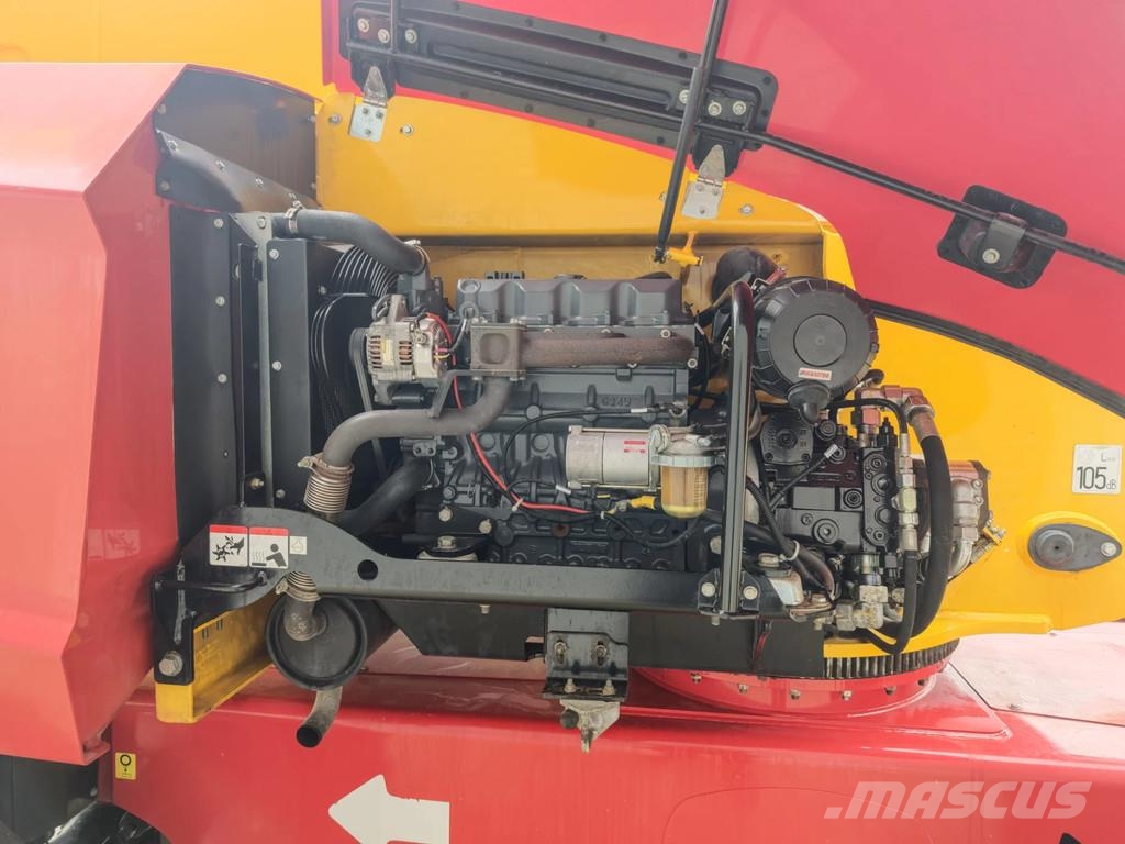Manitou 280 TJ 5 Pieces! Plataformas con brazo de elevación telescópico