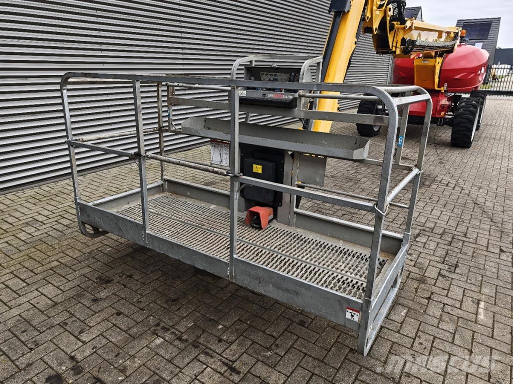 Manitou 280 TJ 5 Pieces! Plataformas con brazo de elevación telescópico