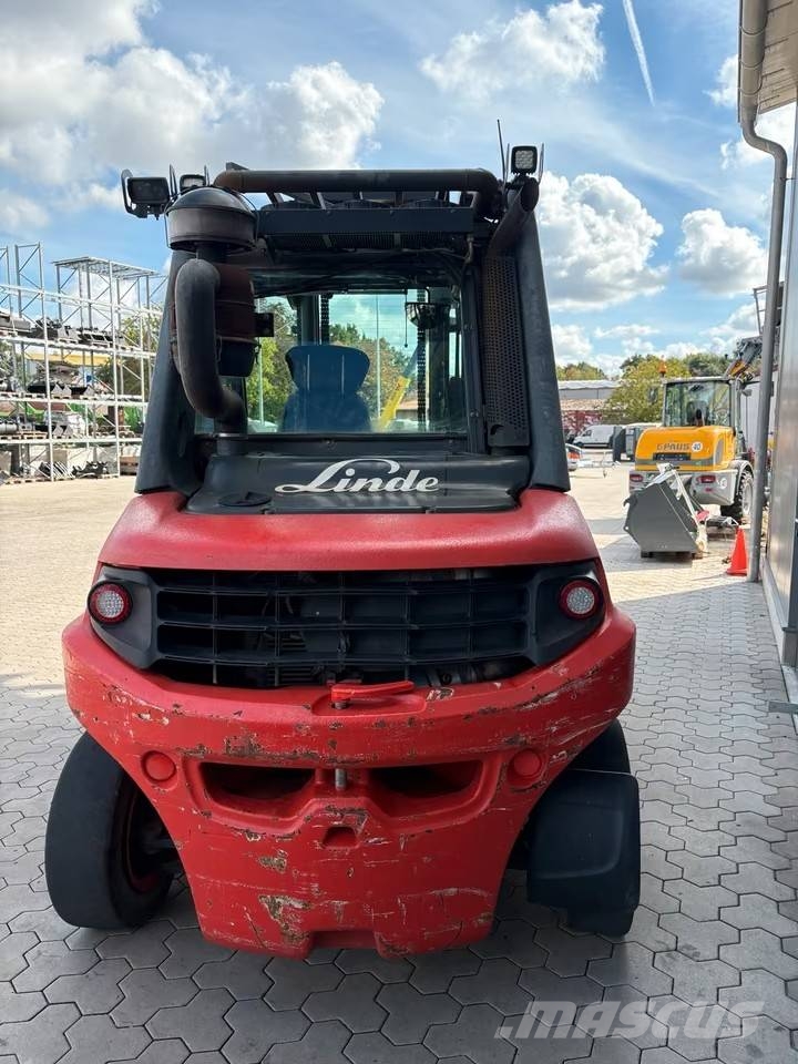 Linde H 50 D Sonstige Baumaschinen