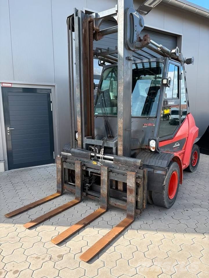 Linde H 50 D Sonstige Baumaschinen