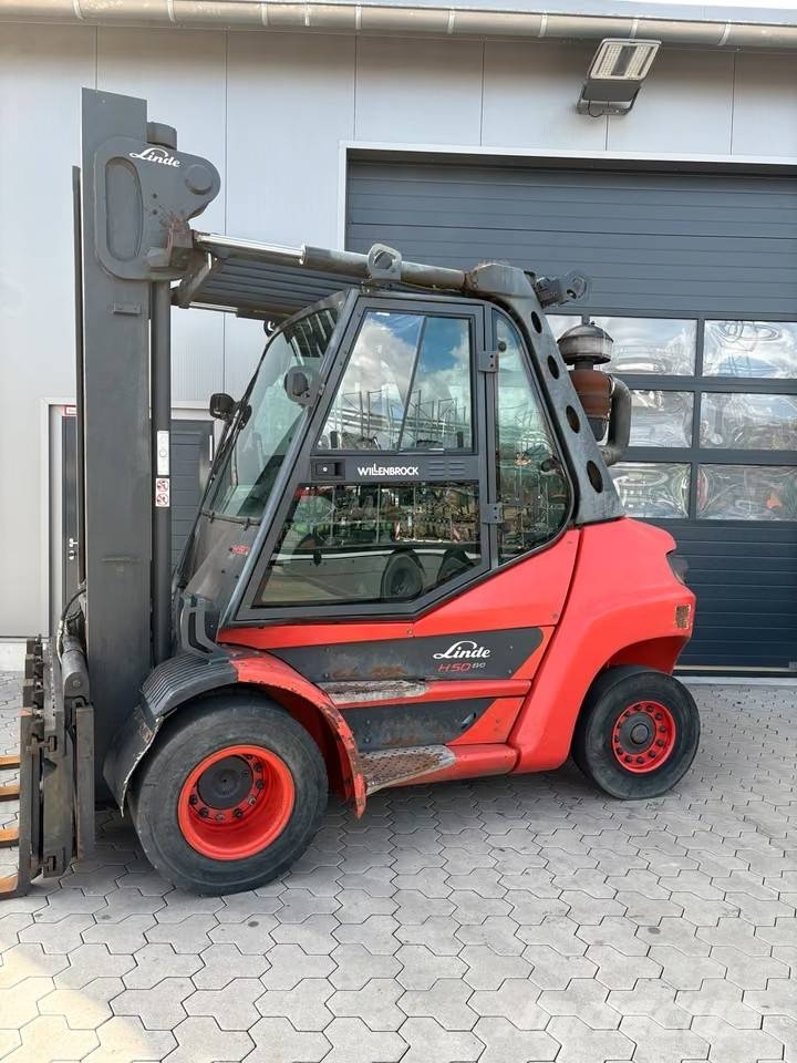 Linde H 50 D Sonstige Baumaschinen