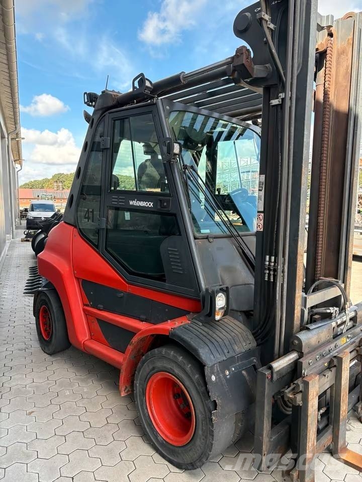 Linde H 50 D Sonstige Baumaschinen