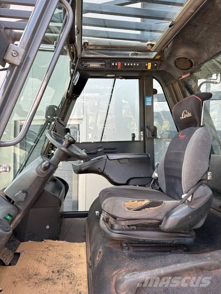 Linde H 50 D Sonstige Baumaschinen