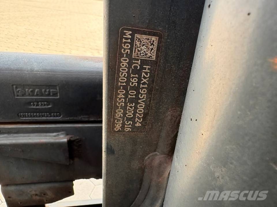 Linde H 50 D Sonstige Baumaschinen