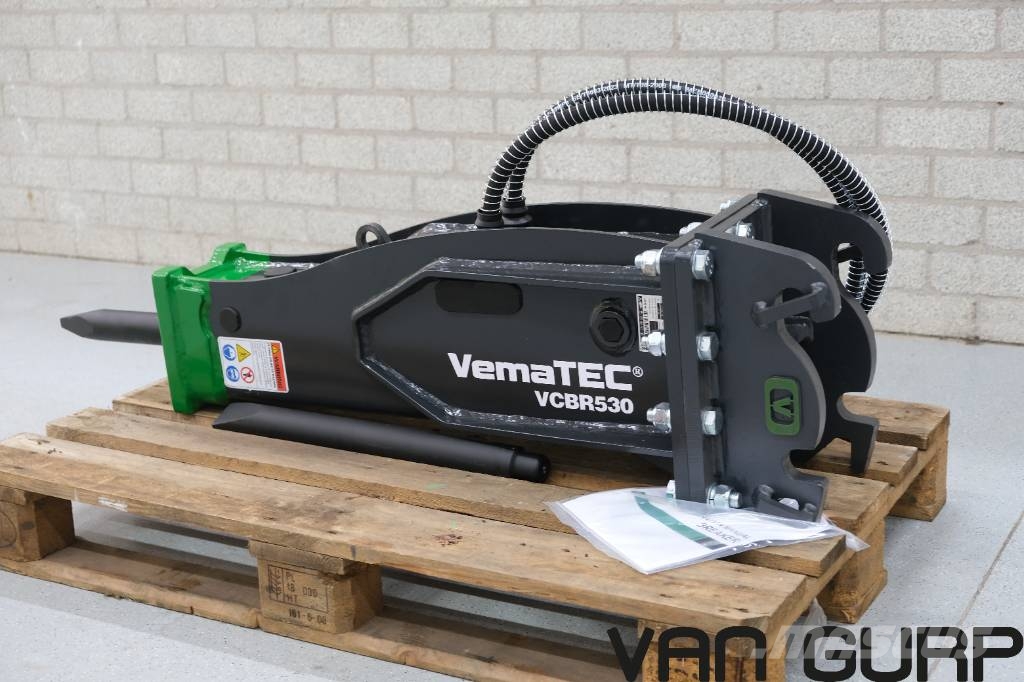  Vematec ( 2.5 - 4.5 ton) | CW05 CW10 | Sloophamer مطارق / كسارات