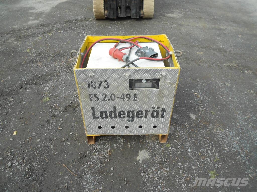 Yale ERP20VF Elektro Elektrische heftrucks