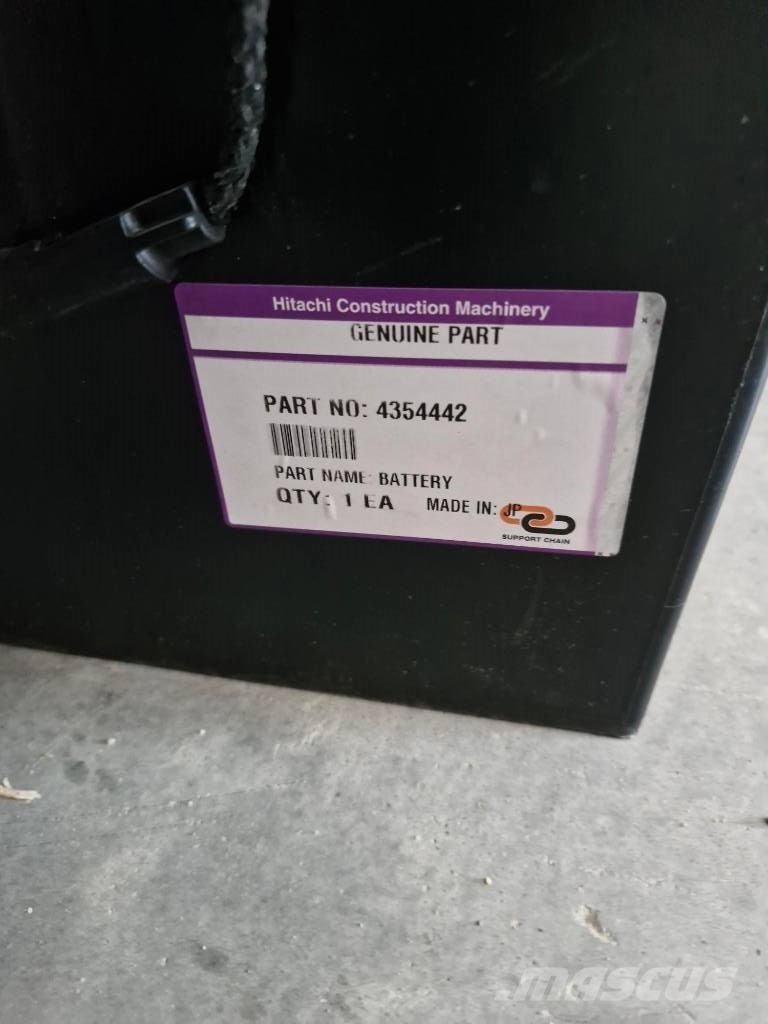 Hitachi BATTERIE EX1200 / 4354442 Electronics