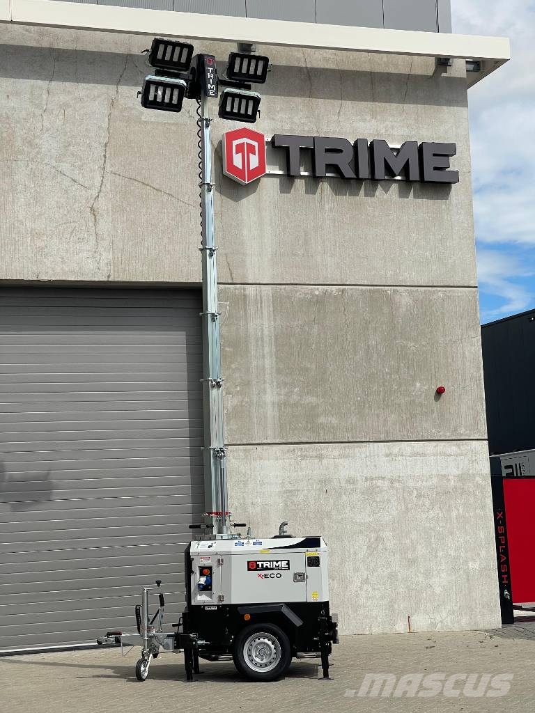 Trime X-ECO 4x320W-LED Lystårne