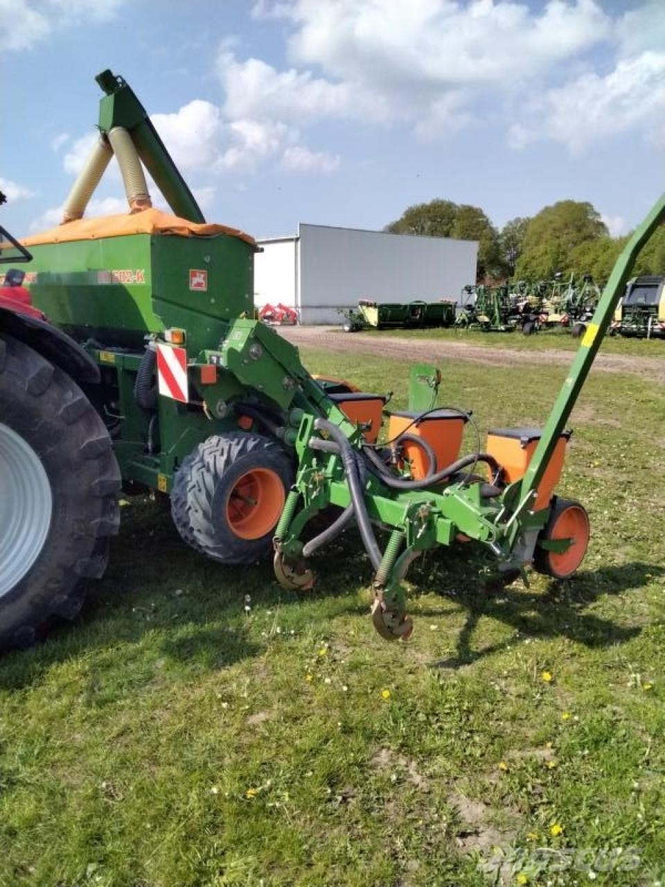 Amazone ED 602 K Perforatrici