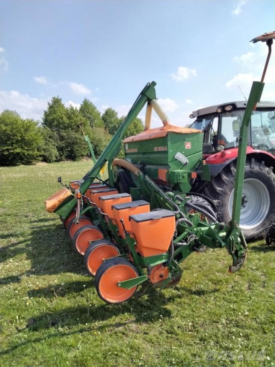 Amazone ED 602 K Perforatrici