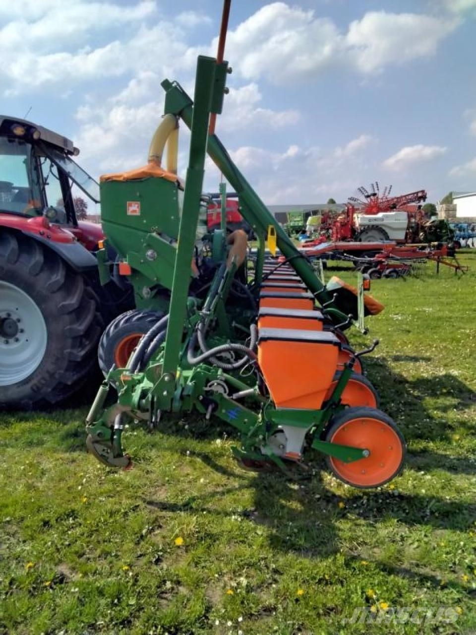 Amazone ED 602 K Perforatrici