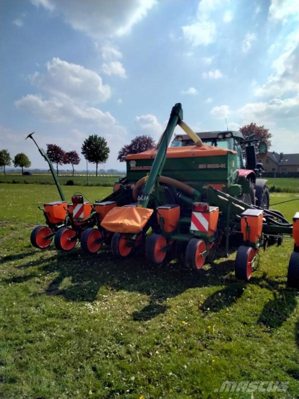 Amazone ED 602 K Perforatrici