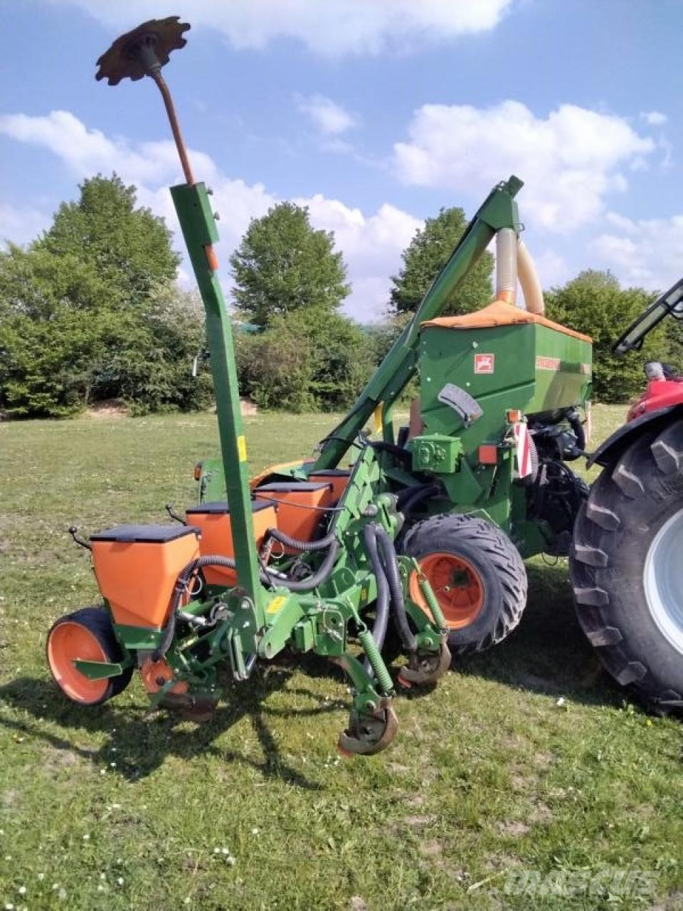 Amazone ED 602 K Perforatrici