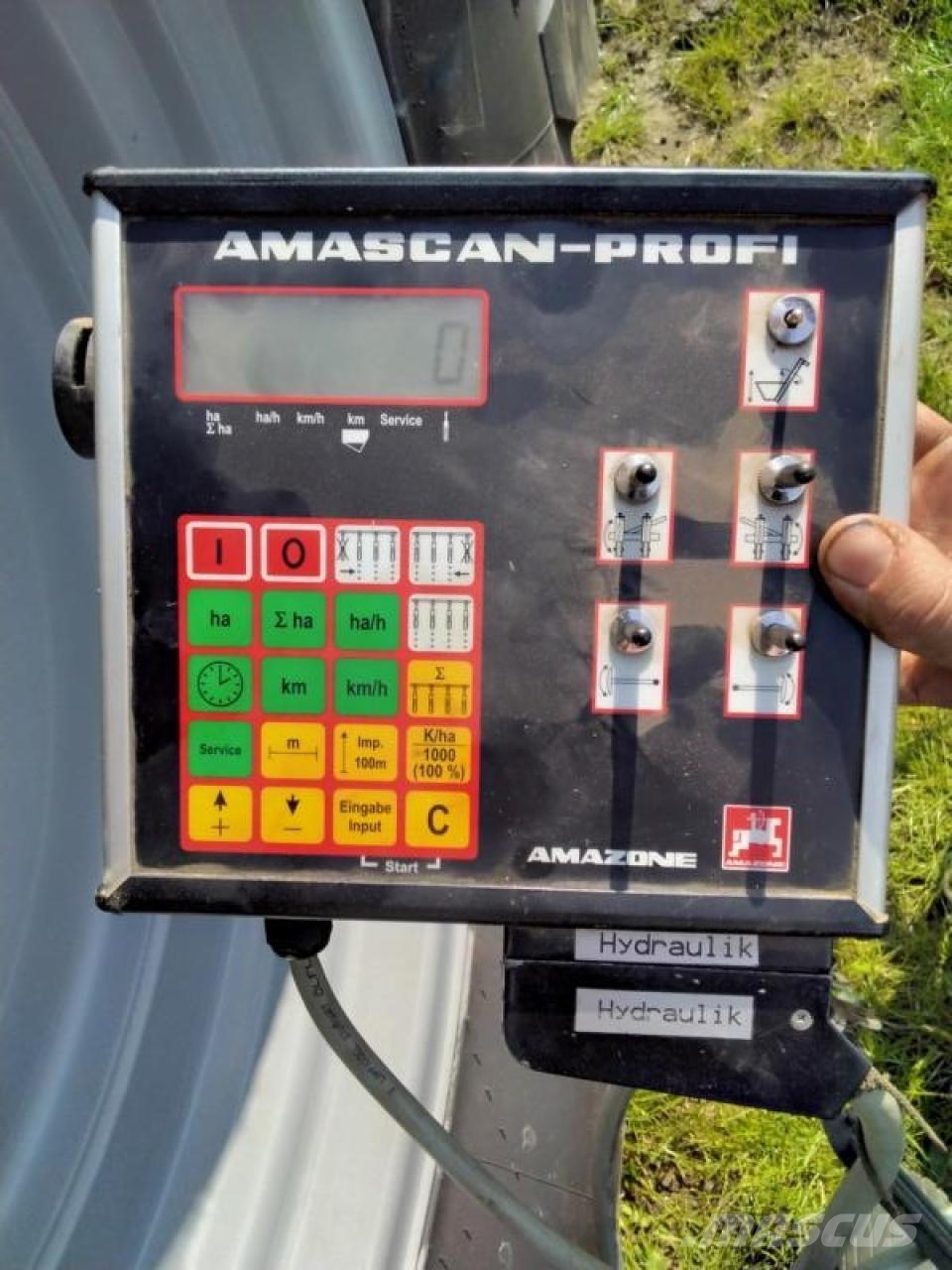Amazone ED 602 K Perforatrici