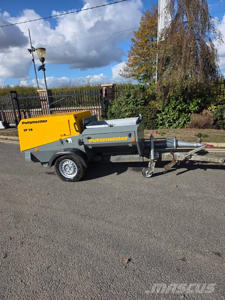 PUTZMEISTER SP20 BRINKMANN Шнекові насоси