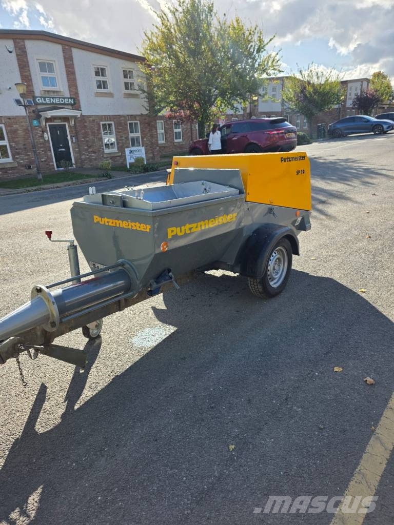 PUTZMEISTER SP20 BRINKMANN Шнекові насоси